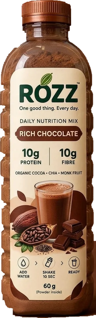ROZZ Chocolate sample bottle
